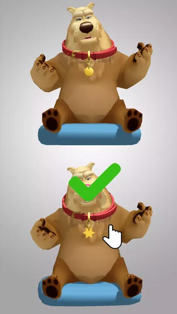 Capturas de tela do Find The Difference 3D!
