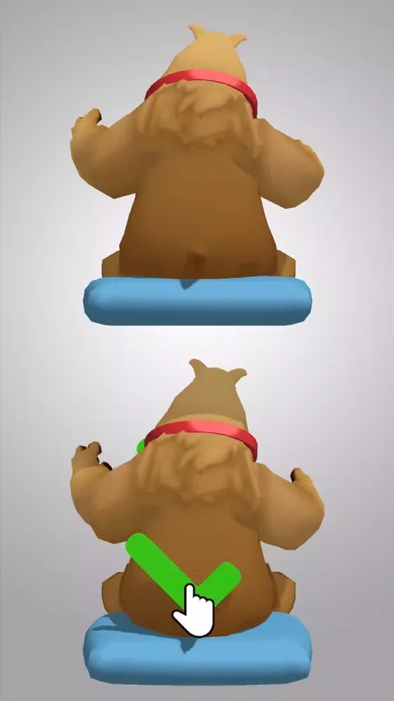 Capturas de tela do Find The Difference 3D!