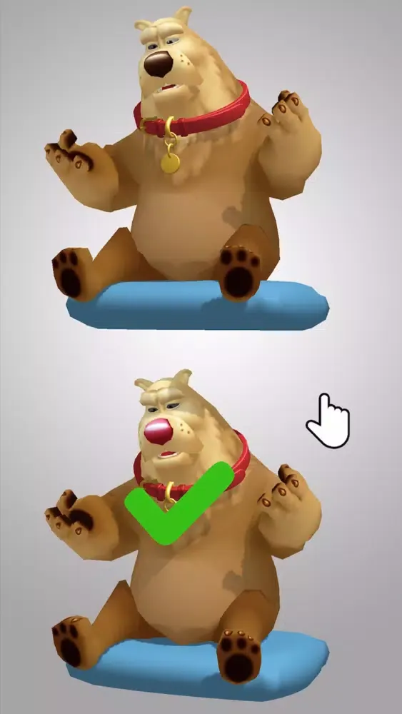Capturas de tela do Find The Difference 3D!