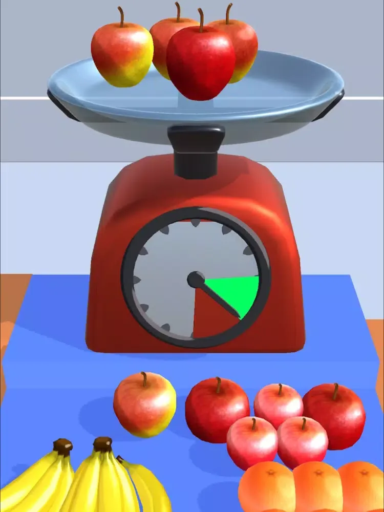 Fruit Market 3D iPad 应用截图