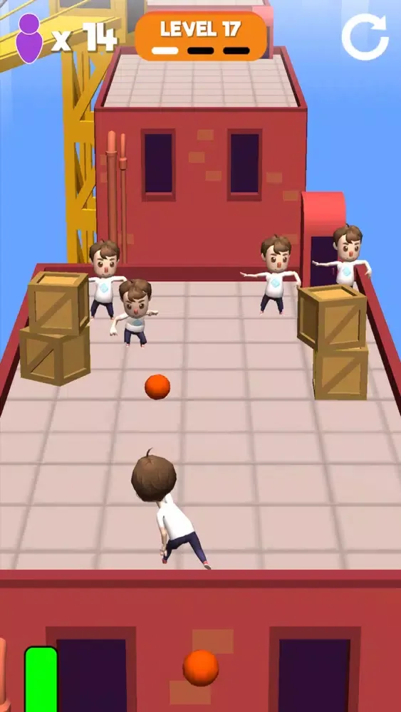 ภาพหน้าจอของ Just Hit Him!