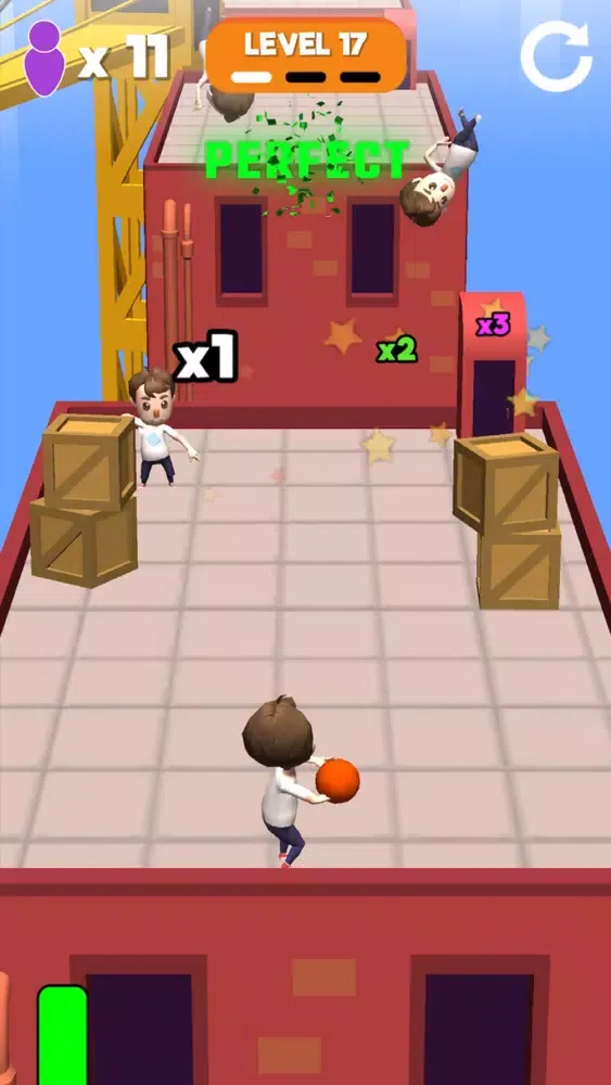 ภาพหน้าจอของ Just Hit Him!