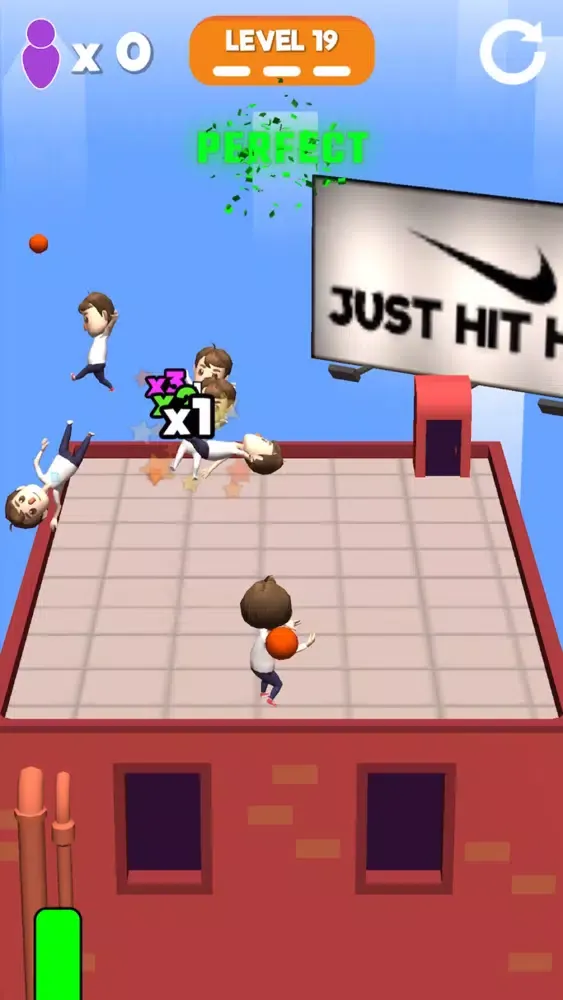 ภาพหน้าจอของ Just Hit Him!