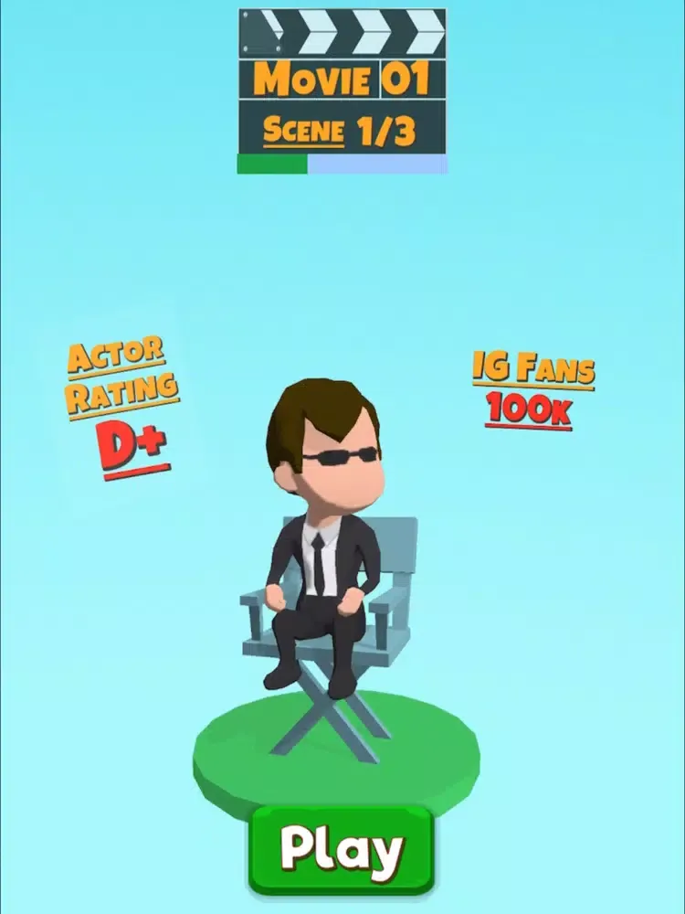 Movie Star 3D iPad  स्क्रीनशॉट