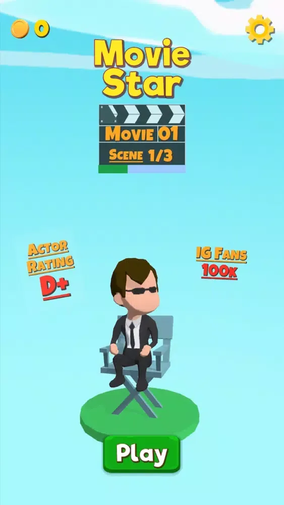 Movie Star 3D स्क्रीनशॉट