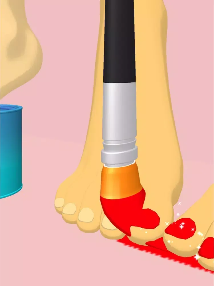 Screenshot di Nail Polish 3D iPad 