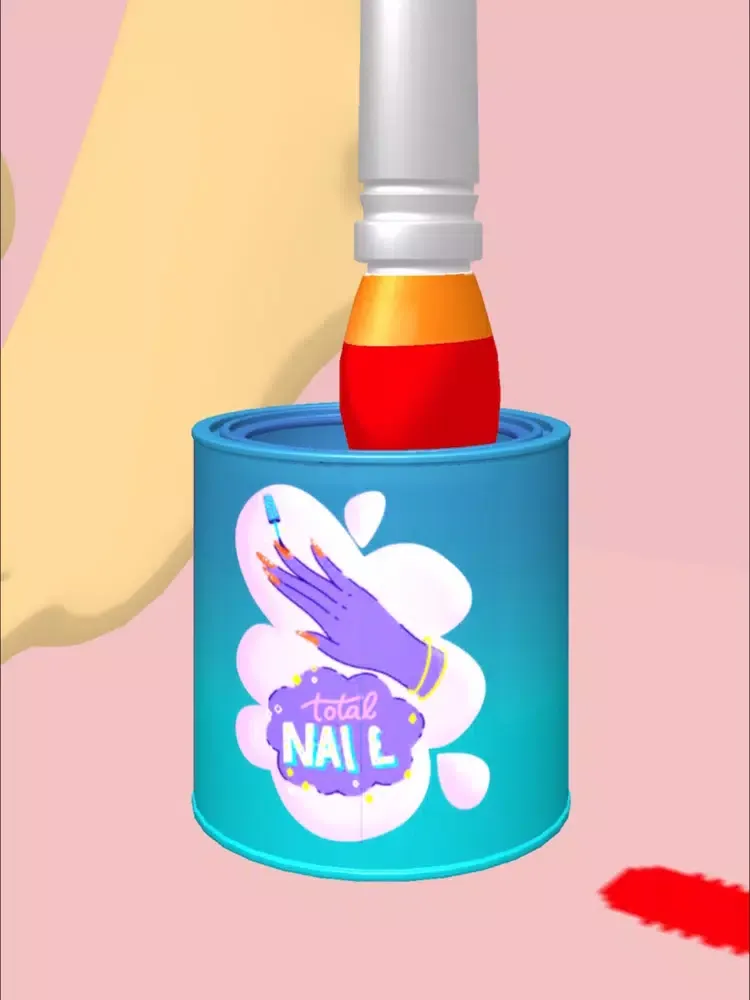 Screenshot di Nail Polish 3D iPad 