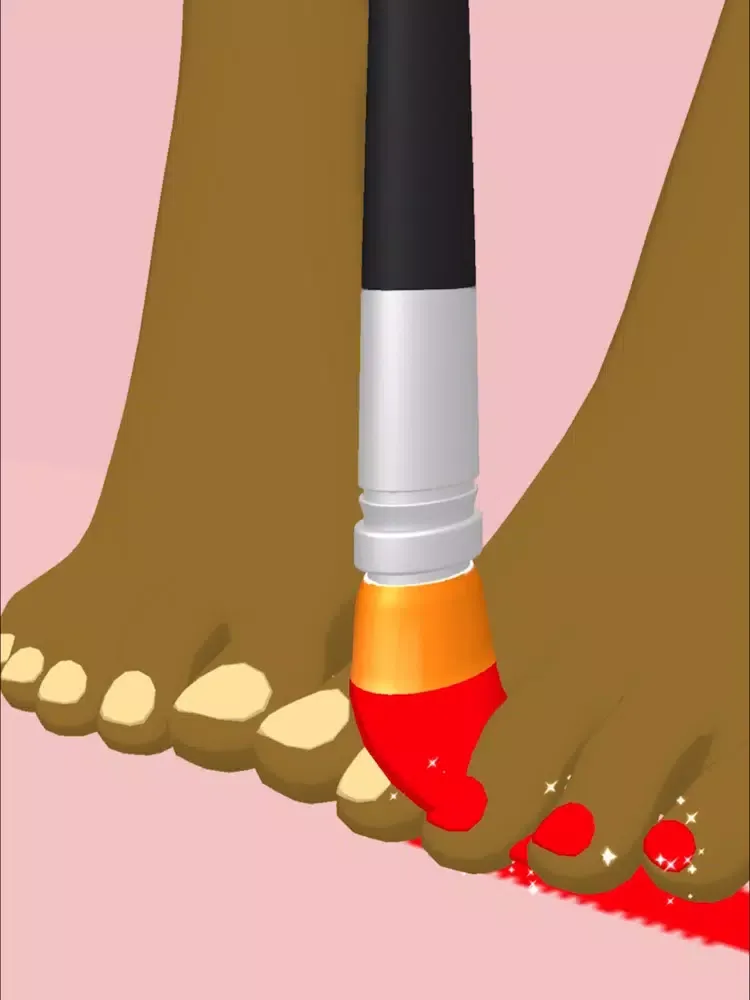 Screenshot di Nail Polish 3D iPad 