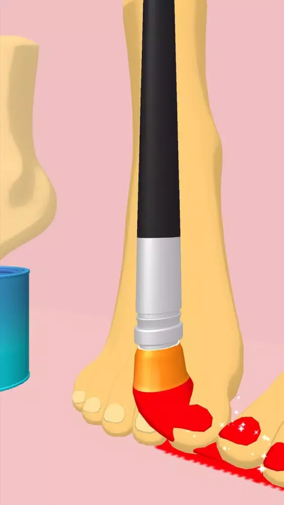 Screenshot di Nail Polish 3D