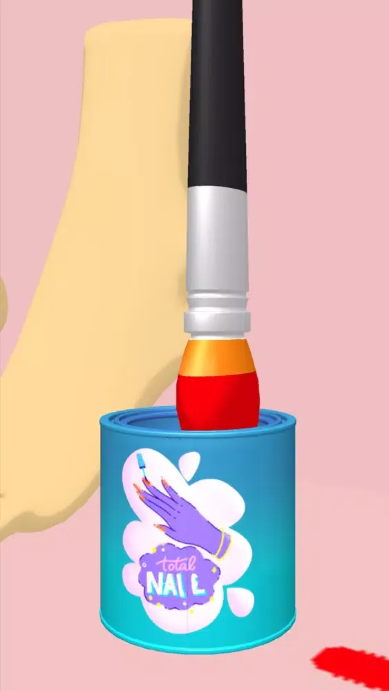 Screenshot di Nail Polish 3D