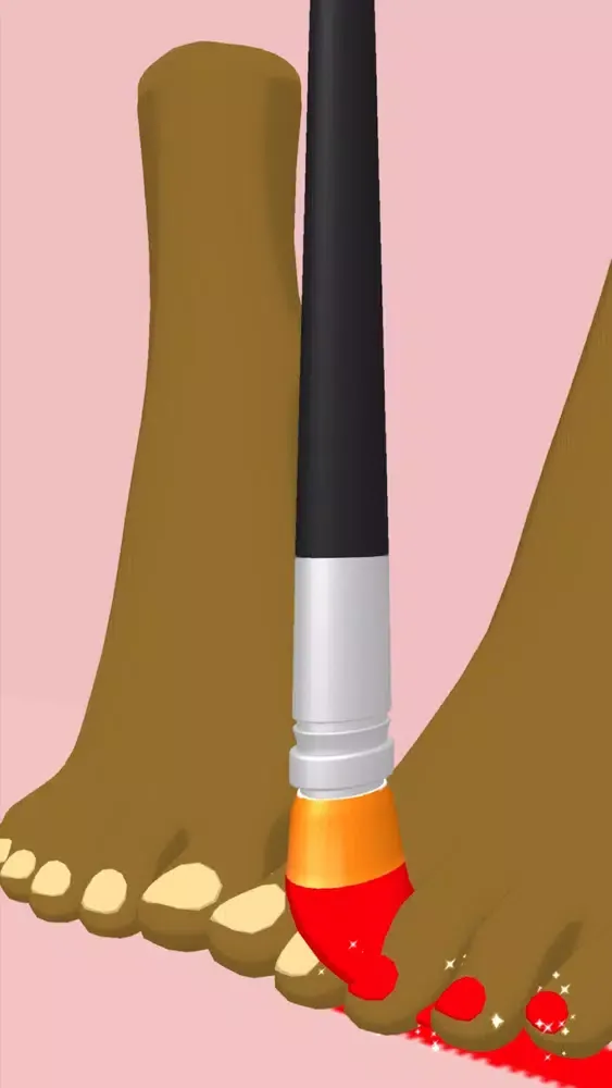 Screenshot di Nail Polish 3D