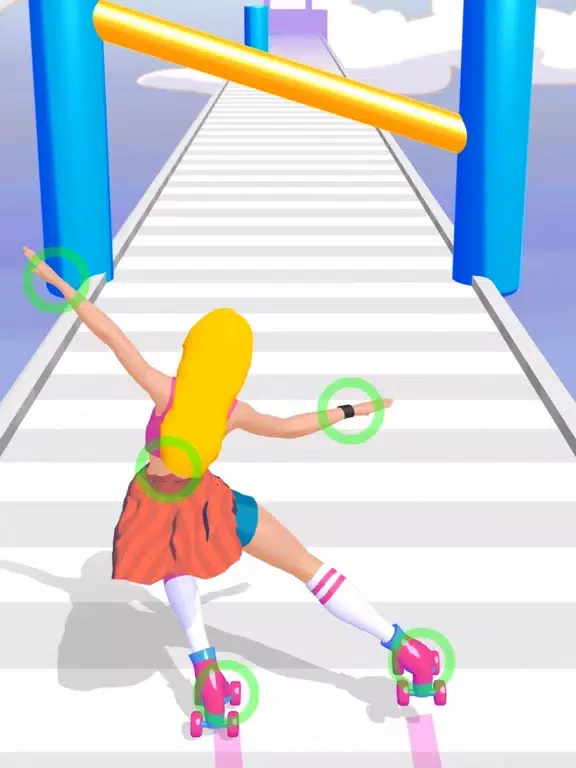 Screenshot di Skate Dancer iPad 