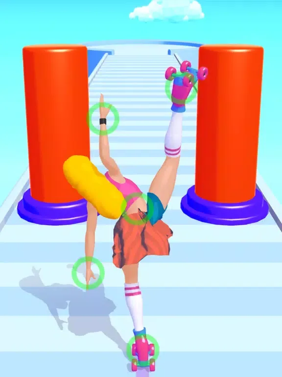Screenshot di Skate Dancer iPad 