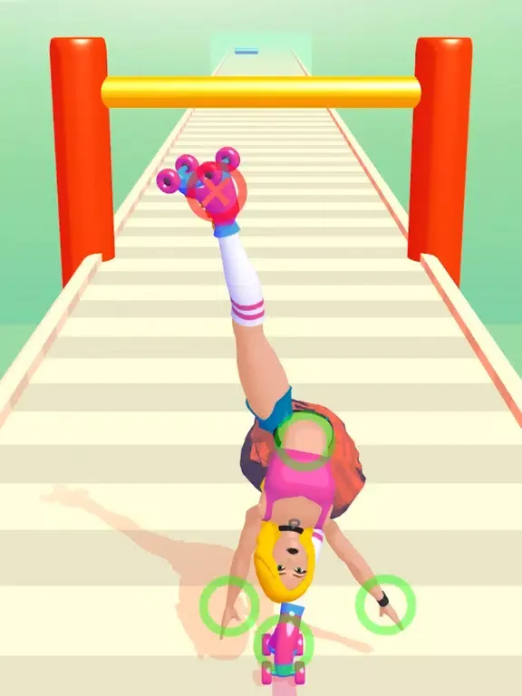 Screenshot di Skate Dancer iPad 