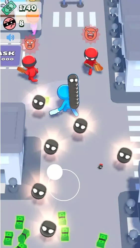 Slap Hero - Oscar Slapping Ekran Görüntüleri
