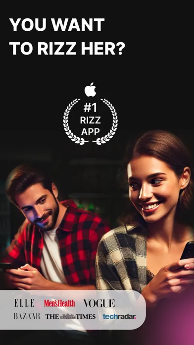 Rizzotto: AI Rizz App Wingman Screenshots