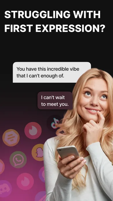 Rizzotto: AI Rizz App Wingman Screenshots