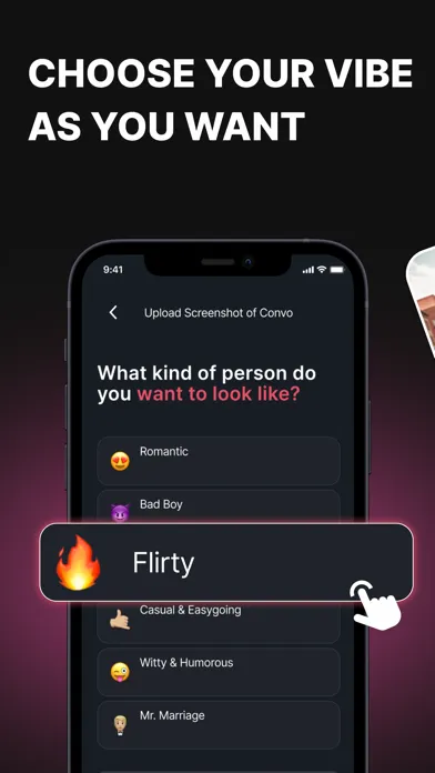 Rizzotto: AI Rizz App Wingman Screenshots