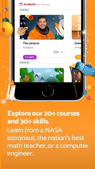 Academia del Futuro स्क्रीनशॉट