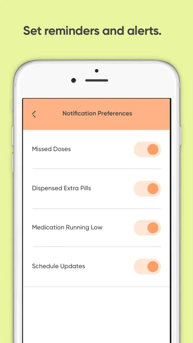Screenshot di Hero: Medication Manager