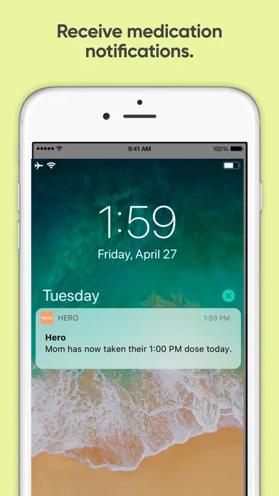 Screenshot di Hero: Medication Manager