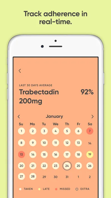 Screenshot di Hero: Medication Manager