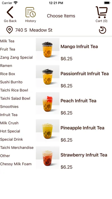 Скриншоты Taichi Tea