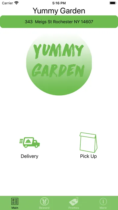 Capturas de tela do Yummy Garden