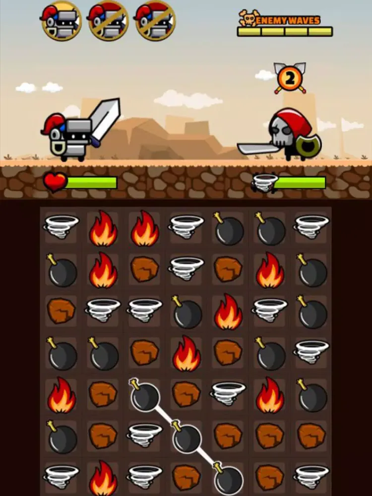 صور Heroic Gladiators Arena iPad 