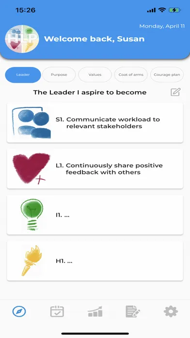 Capturas de pantalla de Heroic Leadership Program