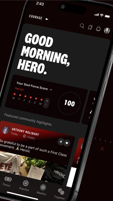 Screenshot di Heroic | The Training Platform