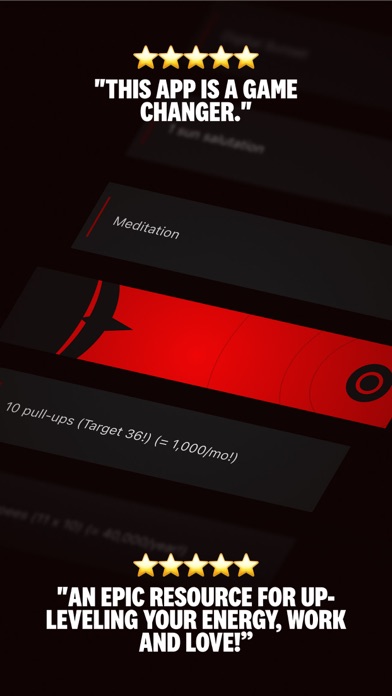 Screenshot di Heroic | The Training Platform
