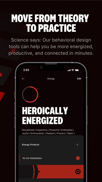 Screenshot di Heroic | The Training Platform