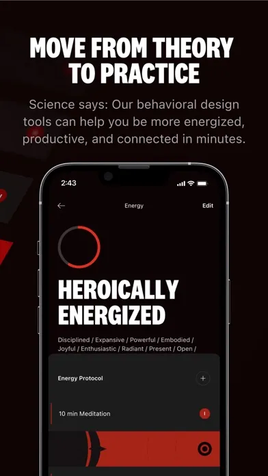 Heroic | The Training Platform スクリーンショット