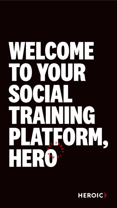 Screenshot di Heroic | The Training Platform
