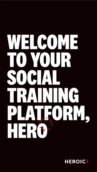 Heroic | The Training Platform スクリーンショット