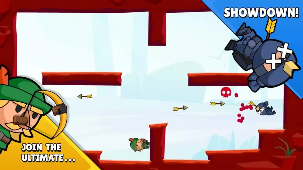 Rocket Bow League应用截图