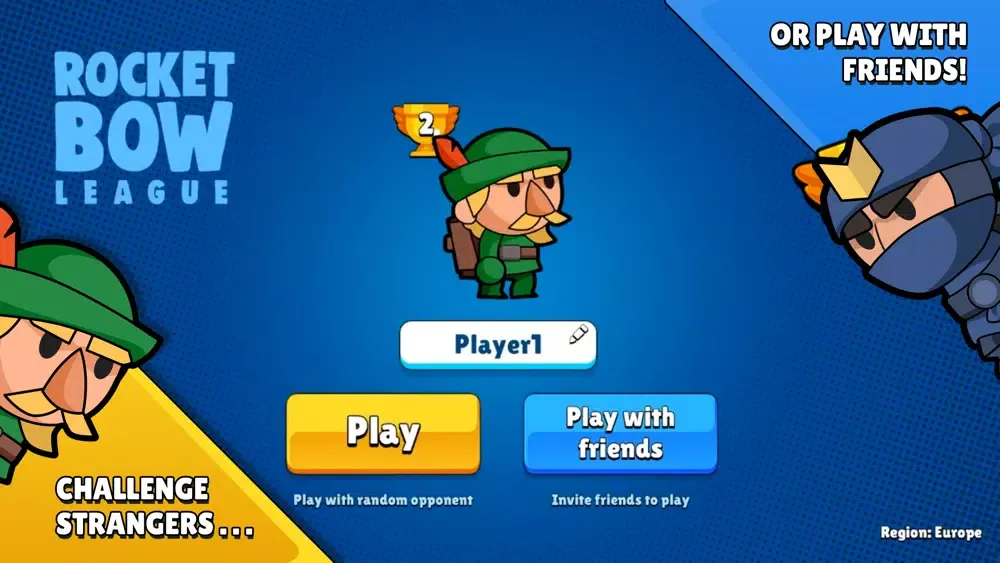 Rocket Bow League应用截图