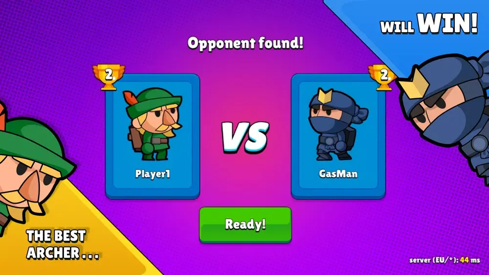 Rocket Bow League应用截图