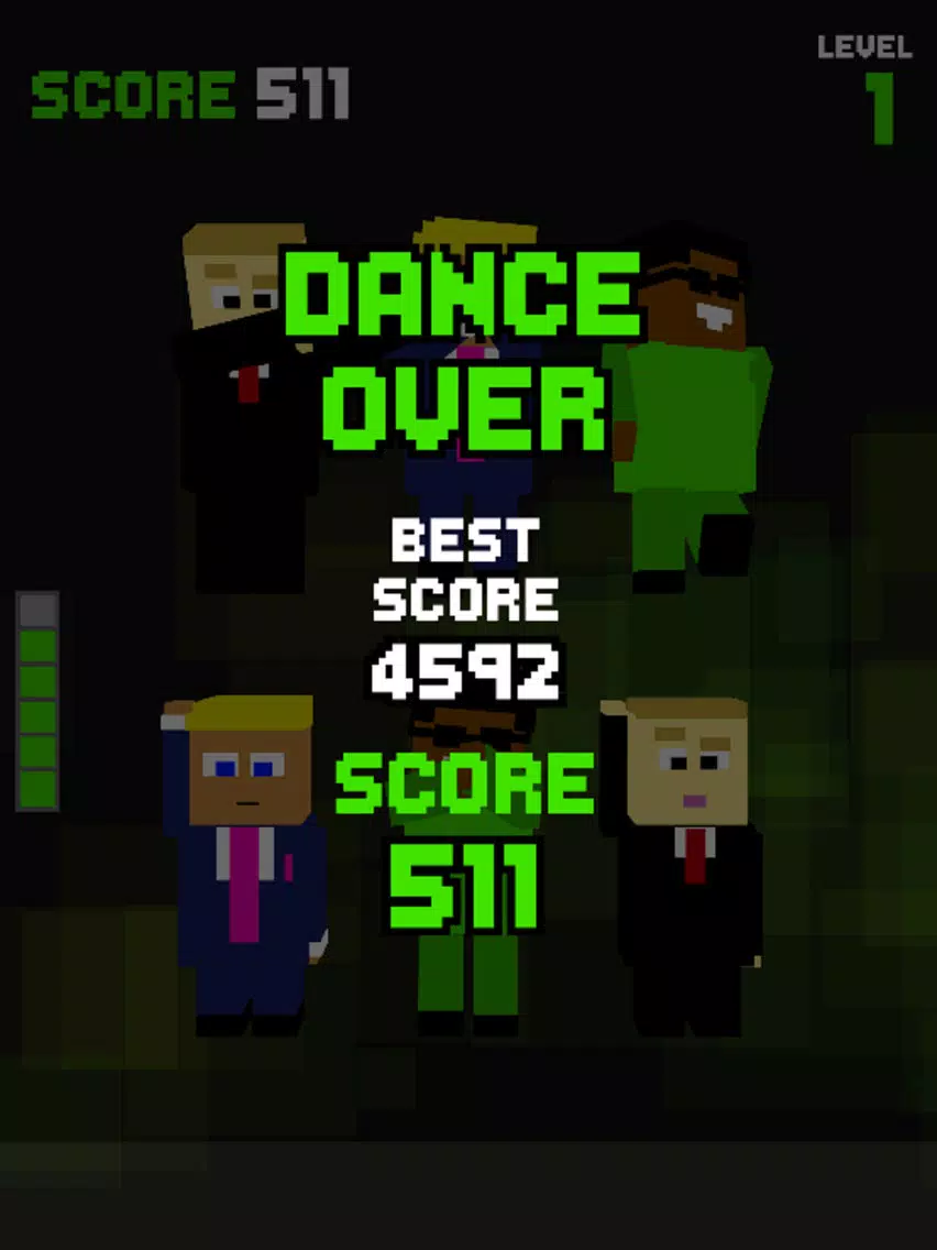 Dance Tap iPad 应用截图