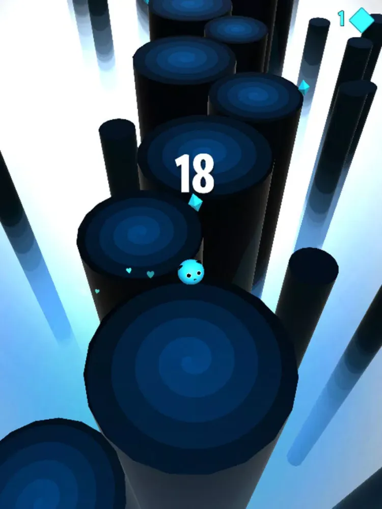 Capturas de pantalla de Don't Fall Down - Endless Game iPad 