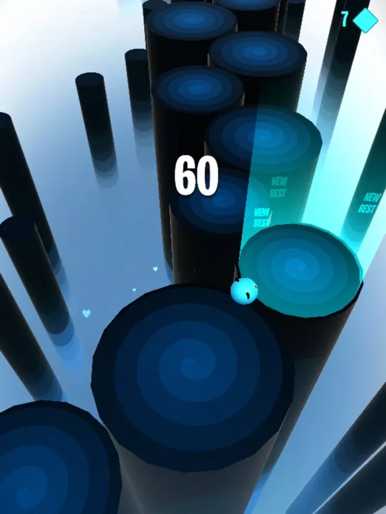 Capturas de pantalla de Don't Fall Down - Endless Game iPad 