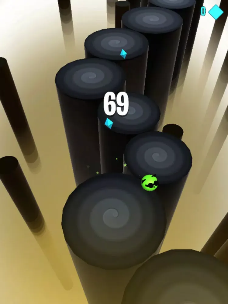 Capturas de pantalla de Don't Fall Down - Endless Game iPad 
