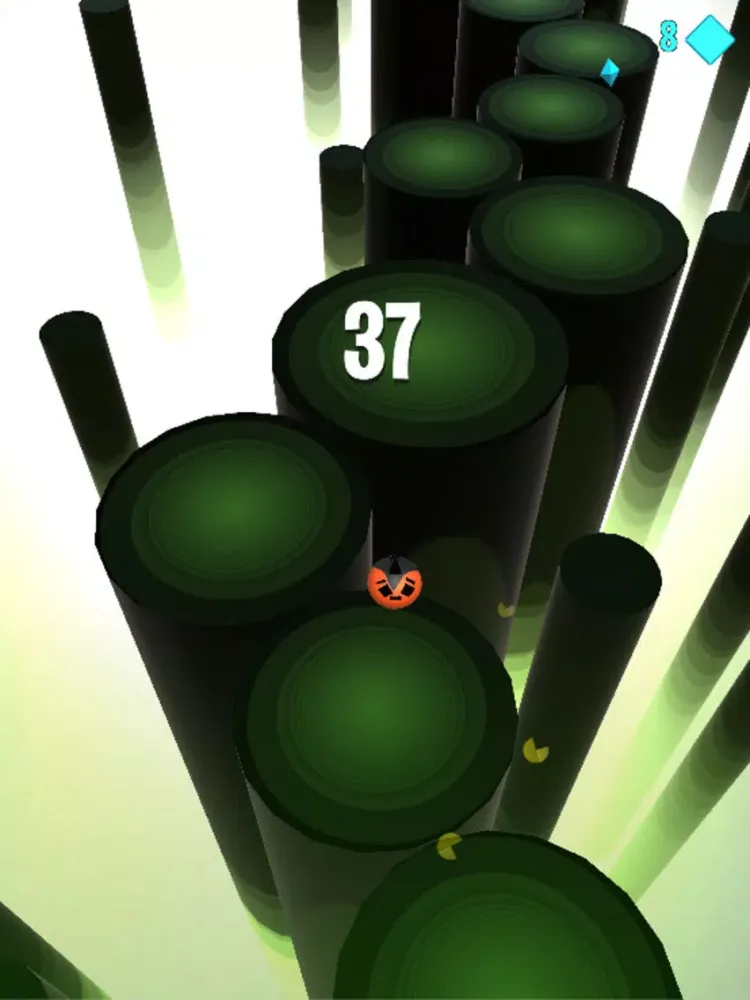 Capturas de pantalla de Don't Fall Down - Endless Game iPad 