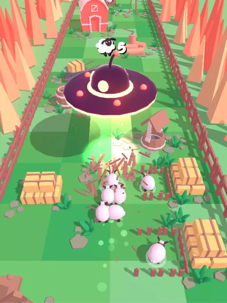Sheep Stampede iPad 應用截圖