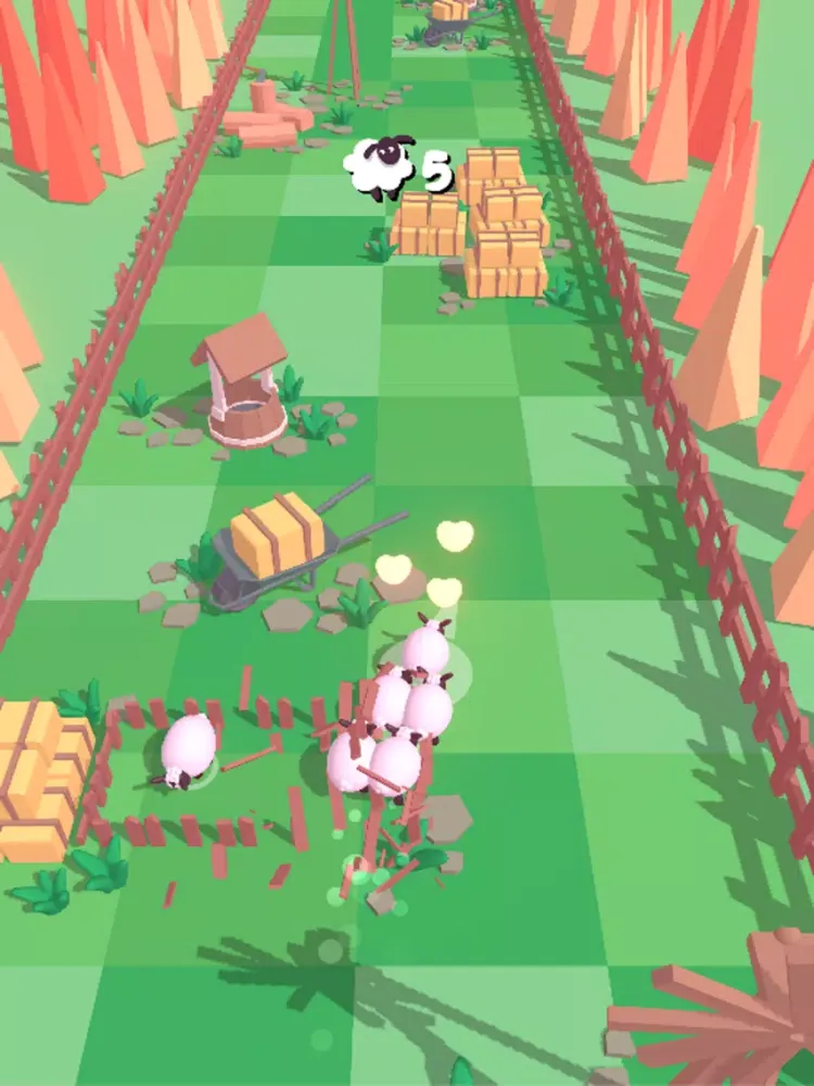 Sheep Stampede iPad 應用截圖