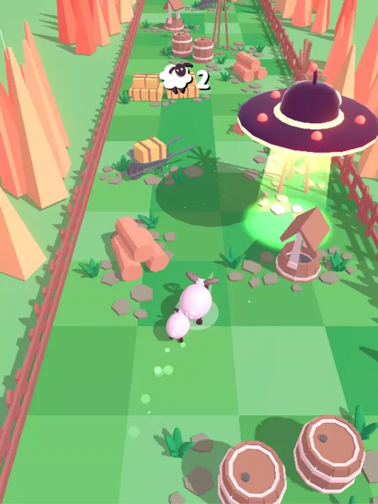 Sheep Stampede iPad 應用截圖