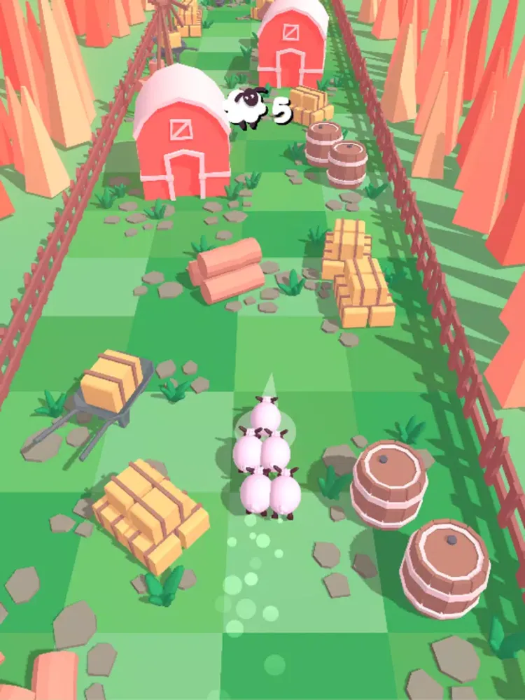 Sheep Stampede iPad 應用截圖