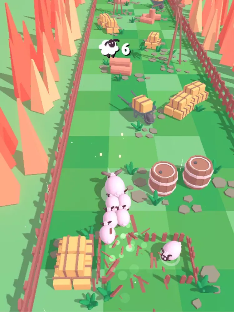 Sheep Stampede iPad 應用截圖