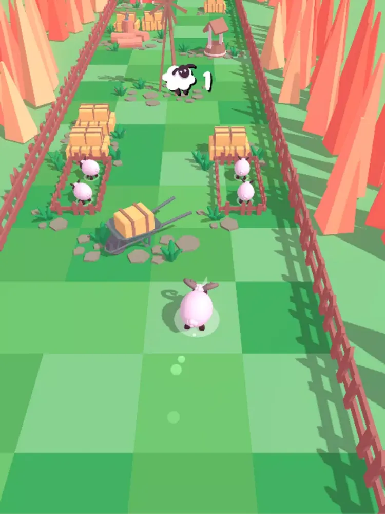 Sheep Stampede iPad 應用截圖
